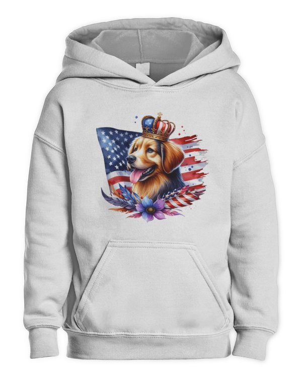 Kids Pullover Hoodie