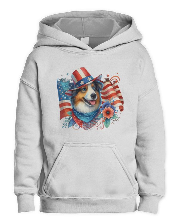 Kids Pullover Hoodie