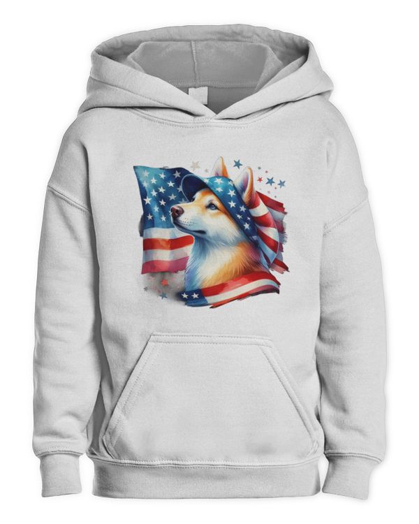 Kids Pullover Hoodie