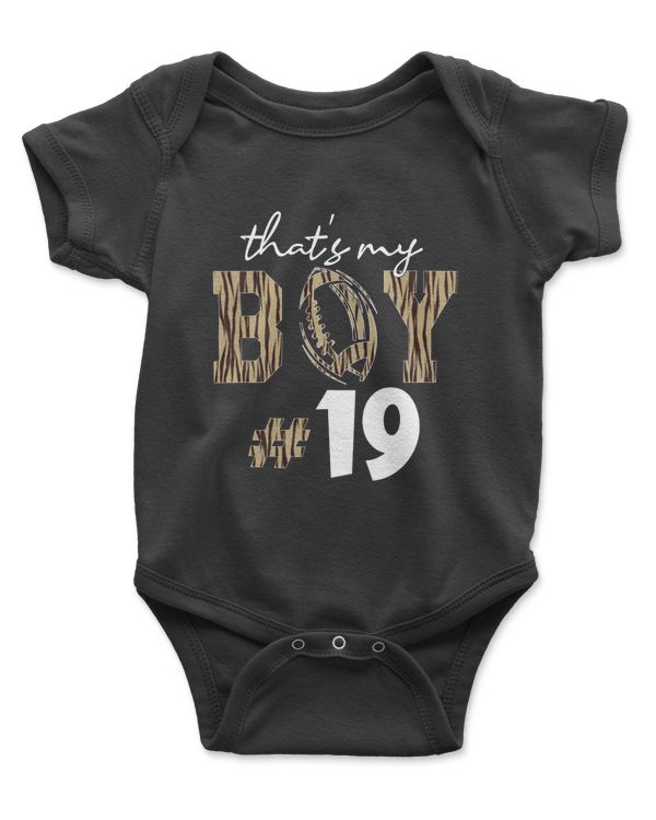 Infant Short Sleeve Bodysuit