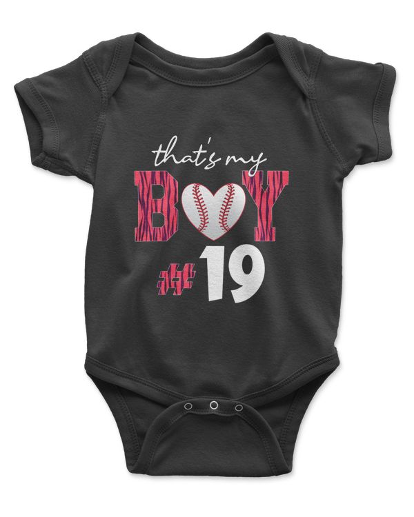 Infant Short Sleeve Bodysuit