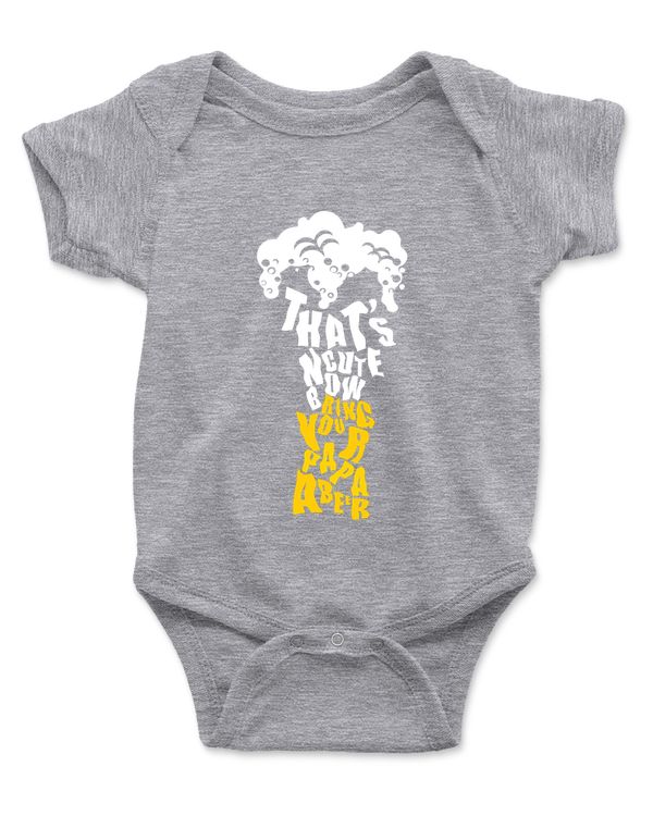 Infant Short Sleeve Bodysuit