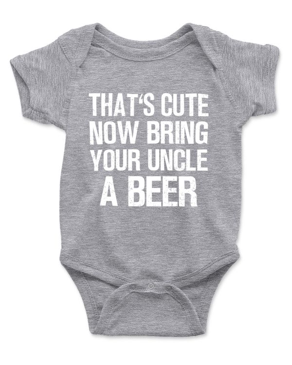 Infant Short Sleeve Bodysuit