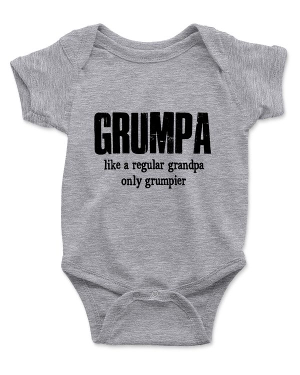 Infant Short Sleeve Bodysuit