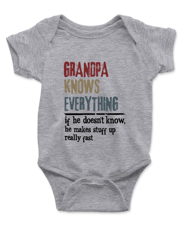 Infant Short Sleeve Bodysuit