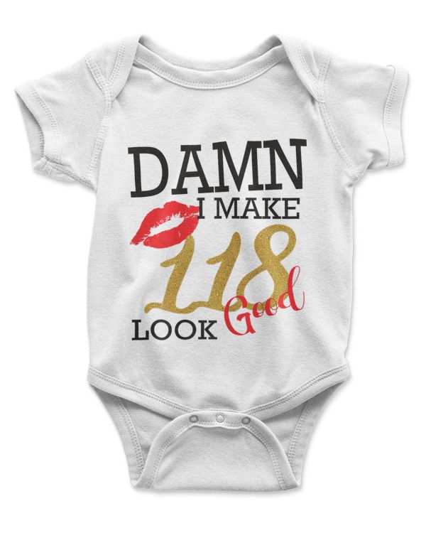 Infant Short Sleeve Bodysuit
