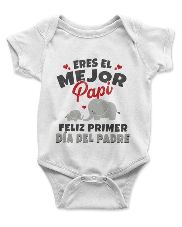 Infant Short Sleeve Bodysuit