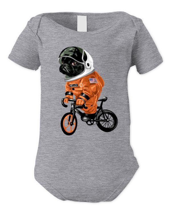 Infant Short Sleeve Bodysuit