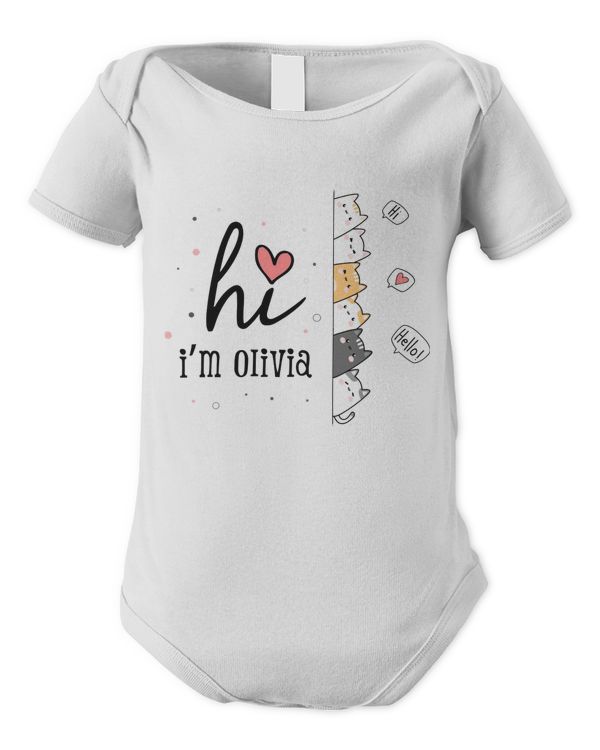 Infant Short Sleeve Bodysuit