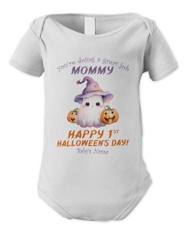 Infant Short Sleeve Bodysuit