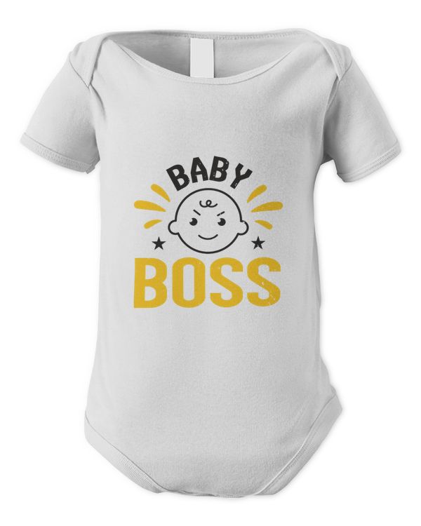 Baby Boss Baby Shirt, Gift For Family, Toddler T Shirt, Baby Bodysuit