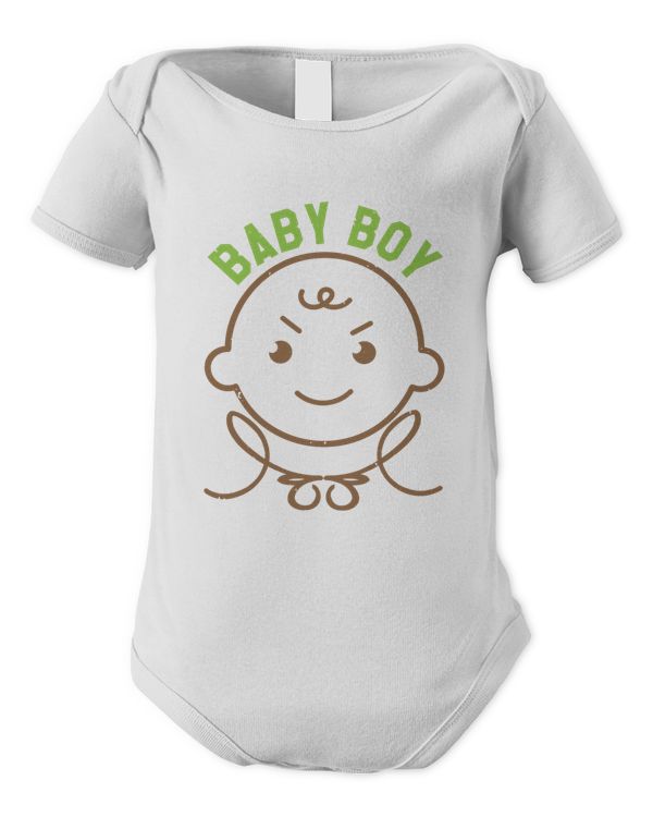 Baby Boy Baby Shirt, Gift For Family, Toddler T Shirt, Baby Bodysuit