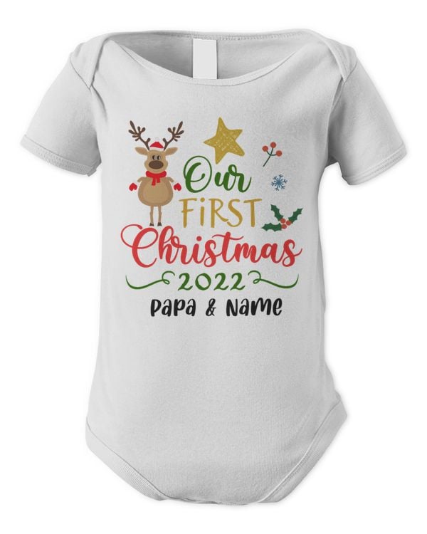 Infant Short Sleeve Bodysuit