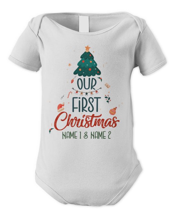 Infant Short Sleeve Bodysuit