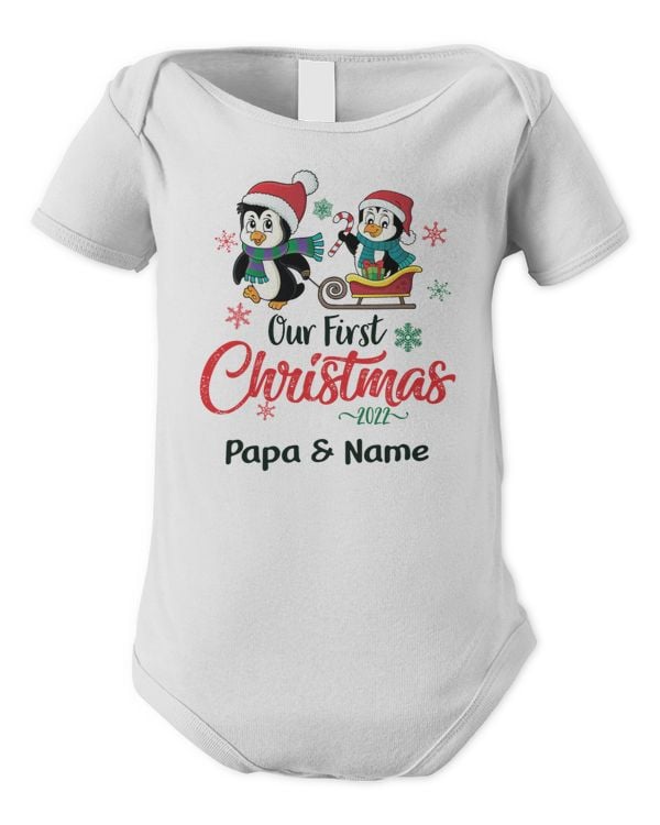 Infant Short Sleeve Bodysuit