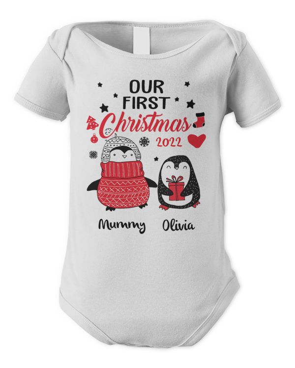 Infant Short Sleeve Bodysuit