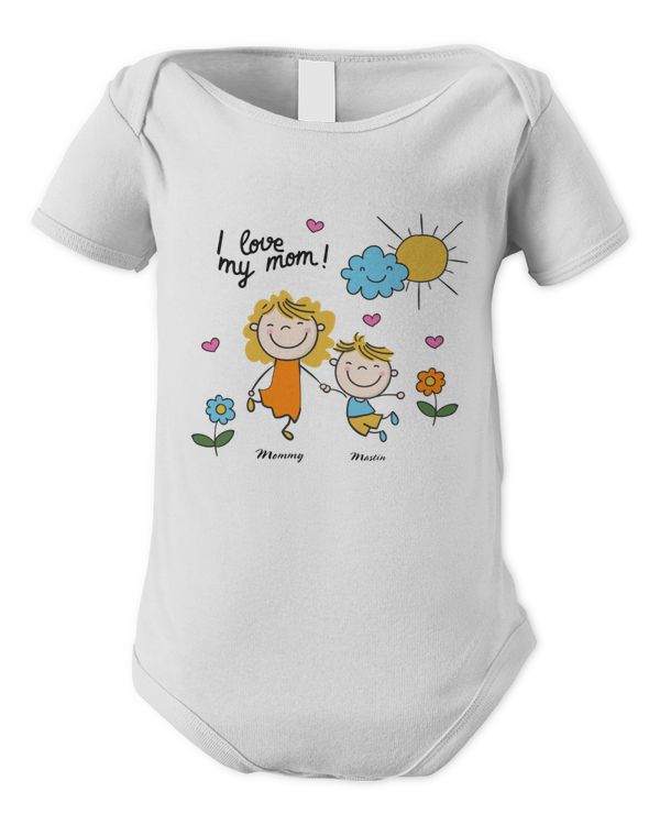 Infant Short Sleeve Bodysuit
