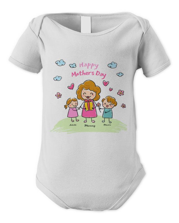 Infant Short Sleeve Bodysuit