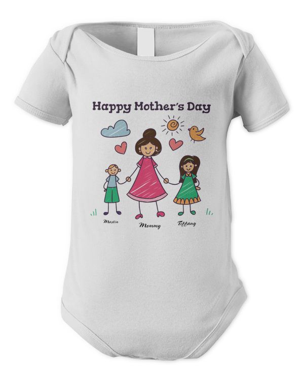 Infant Short Sleeve Bodysuit