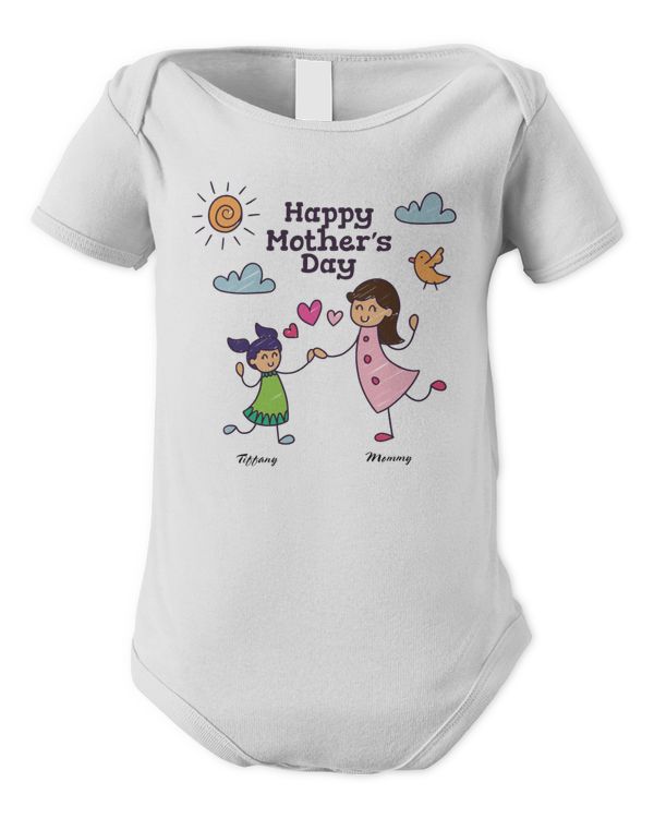 Infant Short Sleeve Bodysuit