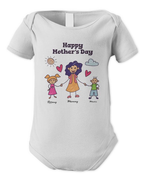 Infant Short Sleeve Bodysuit