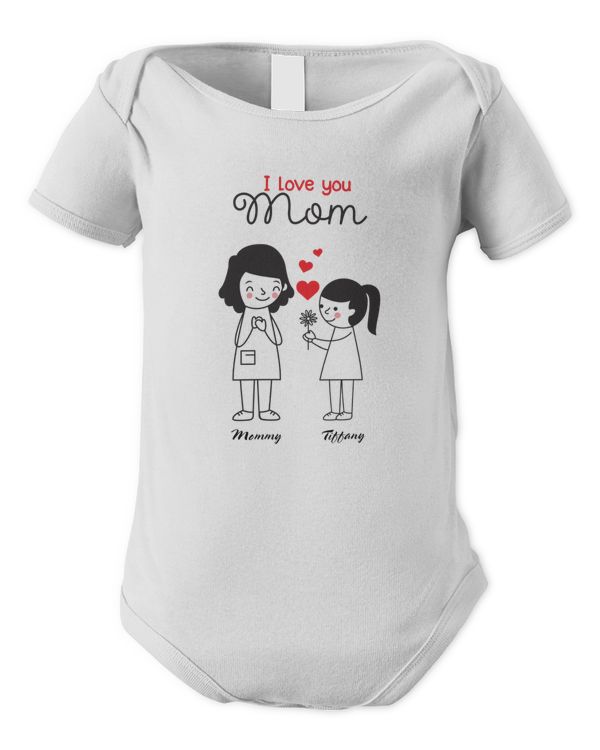 Infant Short Sleeve Bodysuit