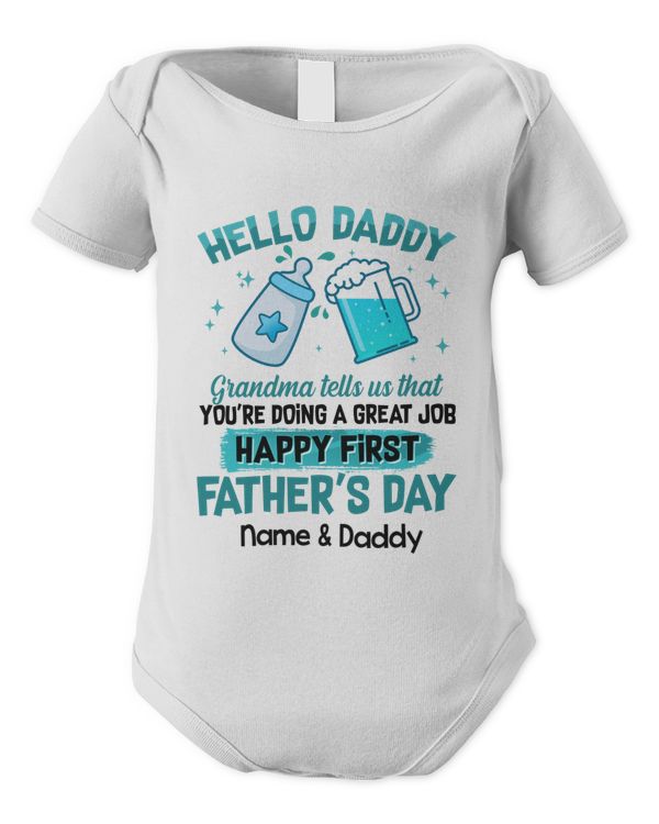 Infant Short Sleeve Bodysuit