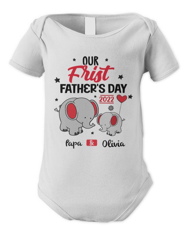OUR FIRST FATHER'S DAY