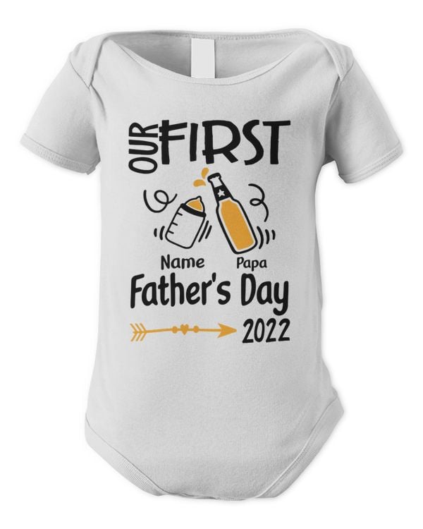 Infant Short Sleeve Bodysuit