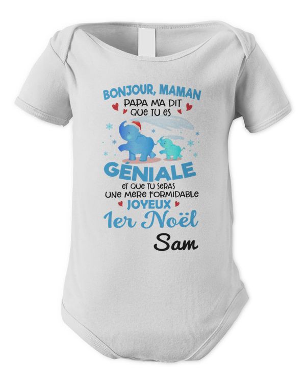 BONJOUR MAMAN