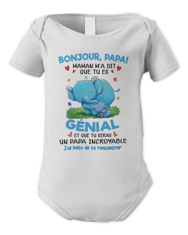 BONJOUR PAPA