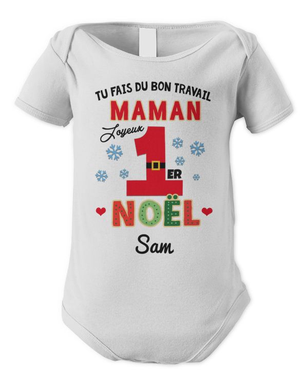 TU FAIS DU BON TRAVAIL MAMAN
