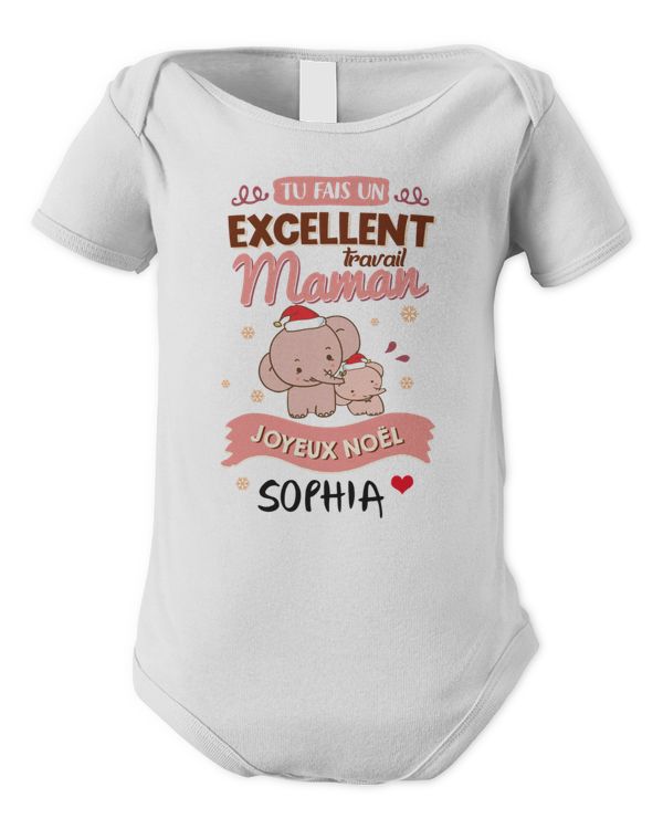 TU FAIS UN EXCELLENT TRAVAIL MAMAN