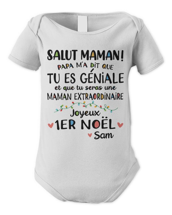 SALUT MAMAN PAPA M'A DIT QUE TU ES GENIALE