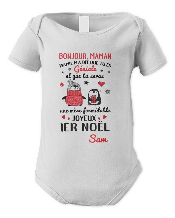 BONJOUR MAMAN