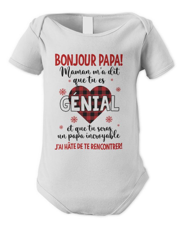 BONJOUR PAPA