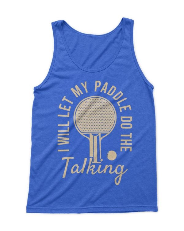 Let my paddle do the talking
