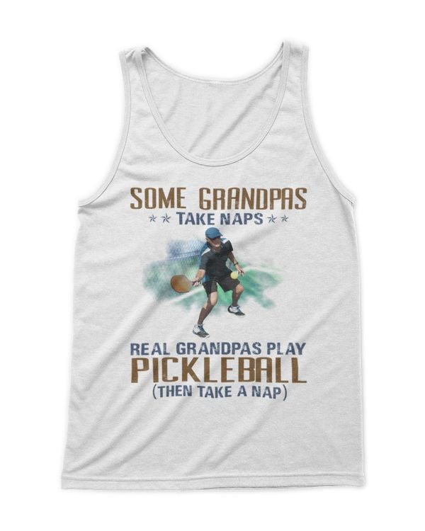 real grandpas play pickleball then take a nap