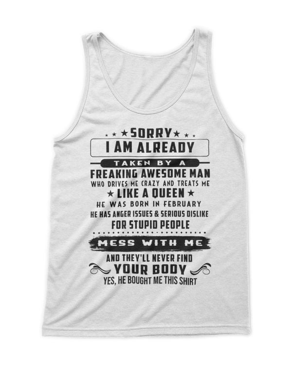 Men's Tank Top