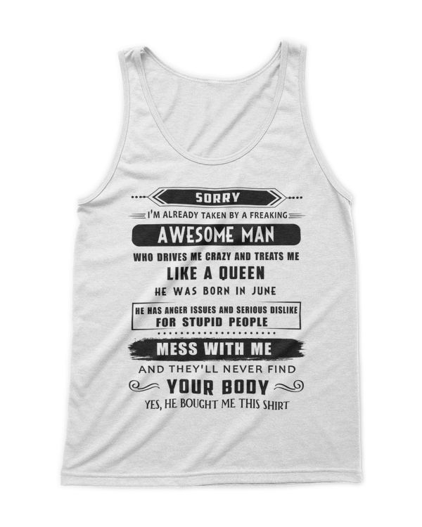 Men's Tank Top