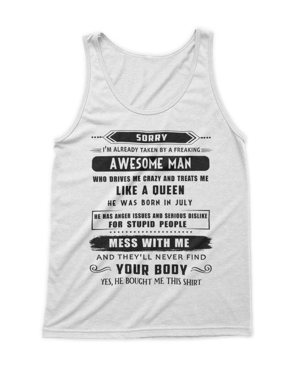 Men's Tank Top