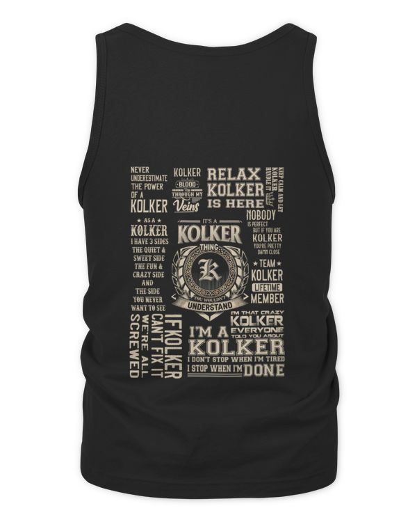 Men's Tank Top