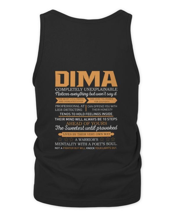 Men's Tank Top