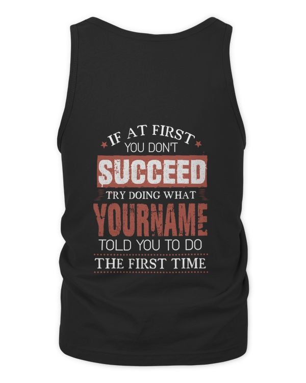 Men's Tank Top