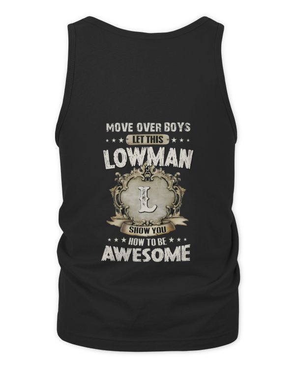 Men's Tank Top