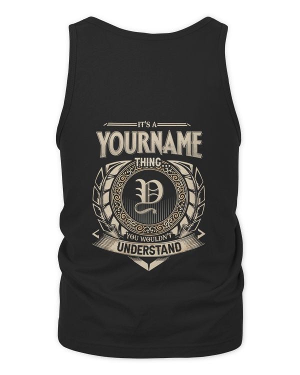 Men's Tank Top