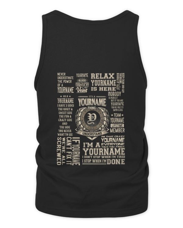 Men's Tank Top