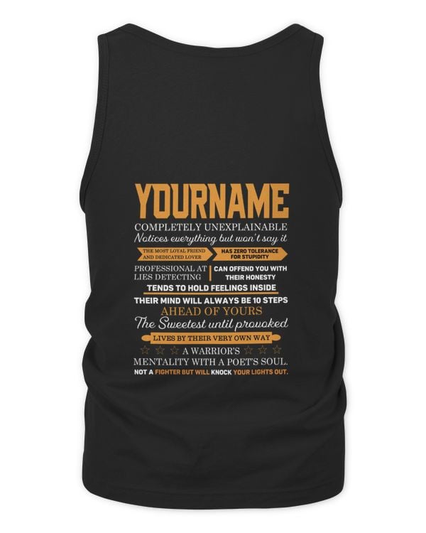 Men's Tank Top