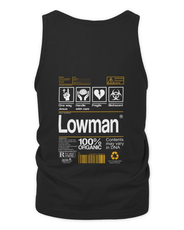 Men's Tank Top