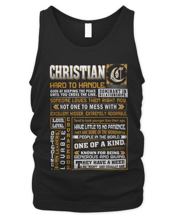 Men's Tank Top